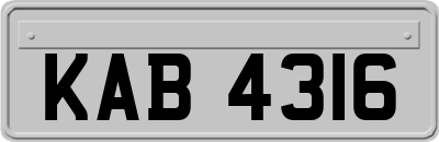 KAB4316