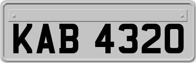KAB4320