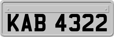 KAB4322