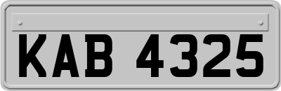 KAB4325