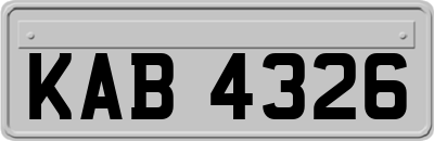 KAB4326