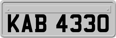 KAB4330