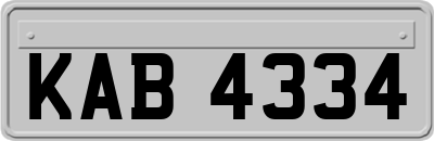 KAB4334