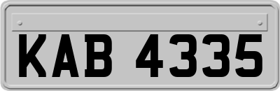 KAB4335