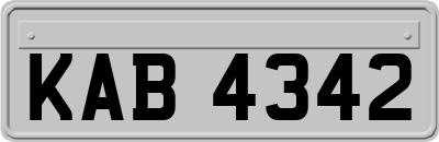 KAB4342
