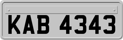 KAB4343