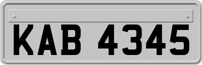 KAB4345