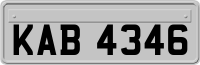 KAB4346