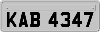 KAB4347