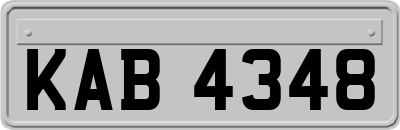 KAB4348