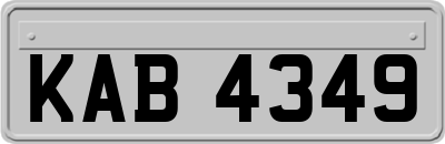 KAB4349