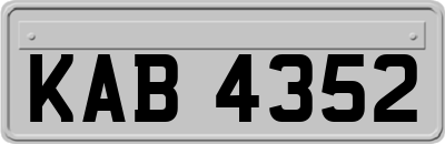 KAB4352