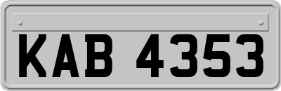 KAB4353