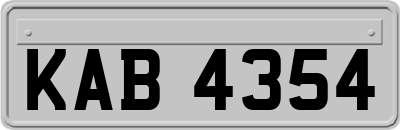 KAB4354
