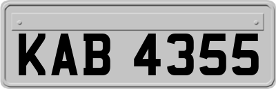 KAB4355