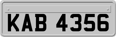 KAB4356