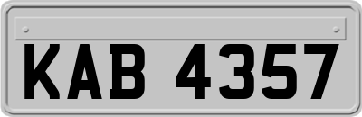 KAB4357