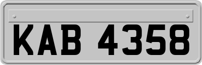 KAB4358