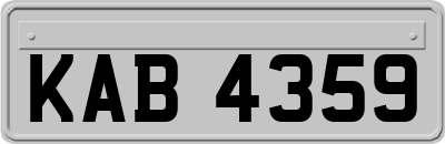 KAB4359