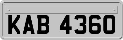 KAB4360