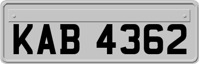 KAB4362