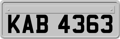 KAB4363