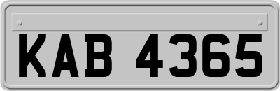 KAB4365