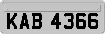 KAB4366