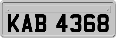 KAB4368