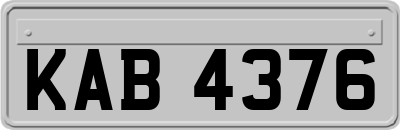 KAB4376