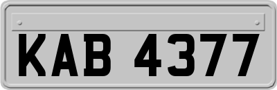 KAB4377