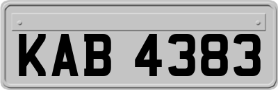 KAB4383
