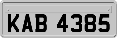 KAB4385