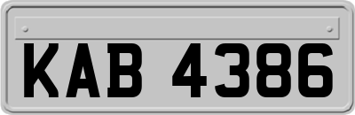 KAB4386