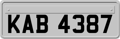KAB4387