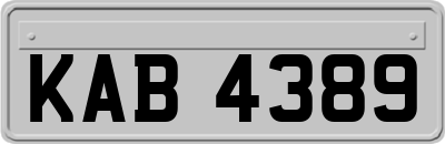KAB4389