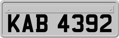 KAB4392