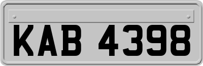 KAB4398