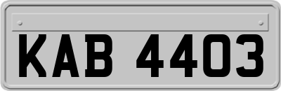 KAB4403