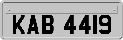 KAB4419