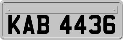 KAB4436