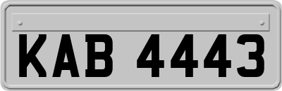 KAB4443