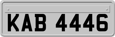 KAB4446