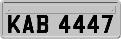 KAB4447