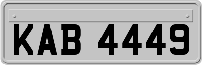 KAB4449