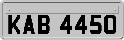KAB4450