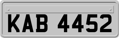 KAB4452