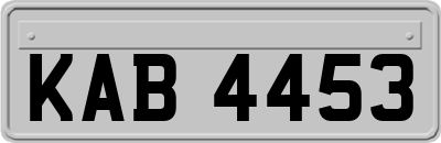 KAB4453