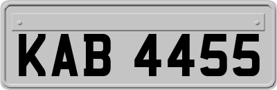 KAB4455