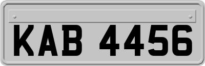KAB4456